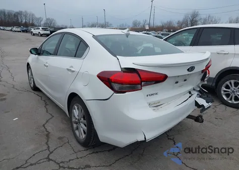 2017 Kia Forte S from USA, damaged, VIN 3KPFL4A74HE157621